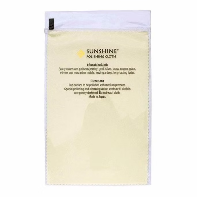 Sunshine Jewelry Polishing Cloth
