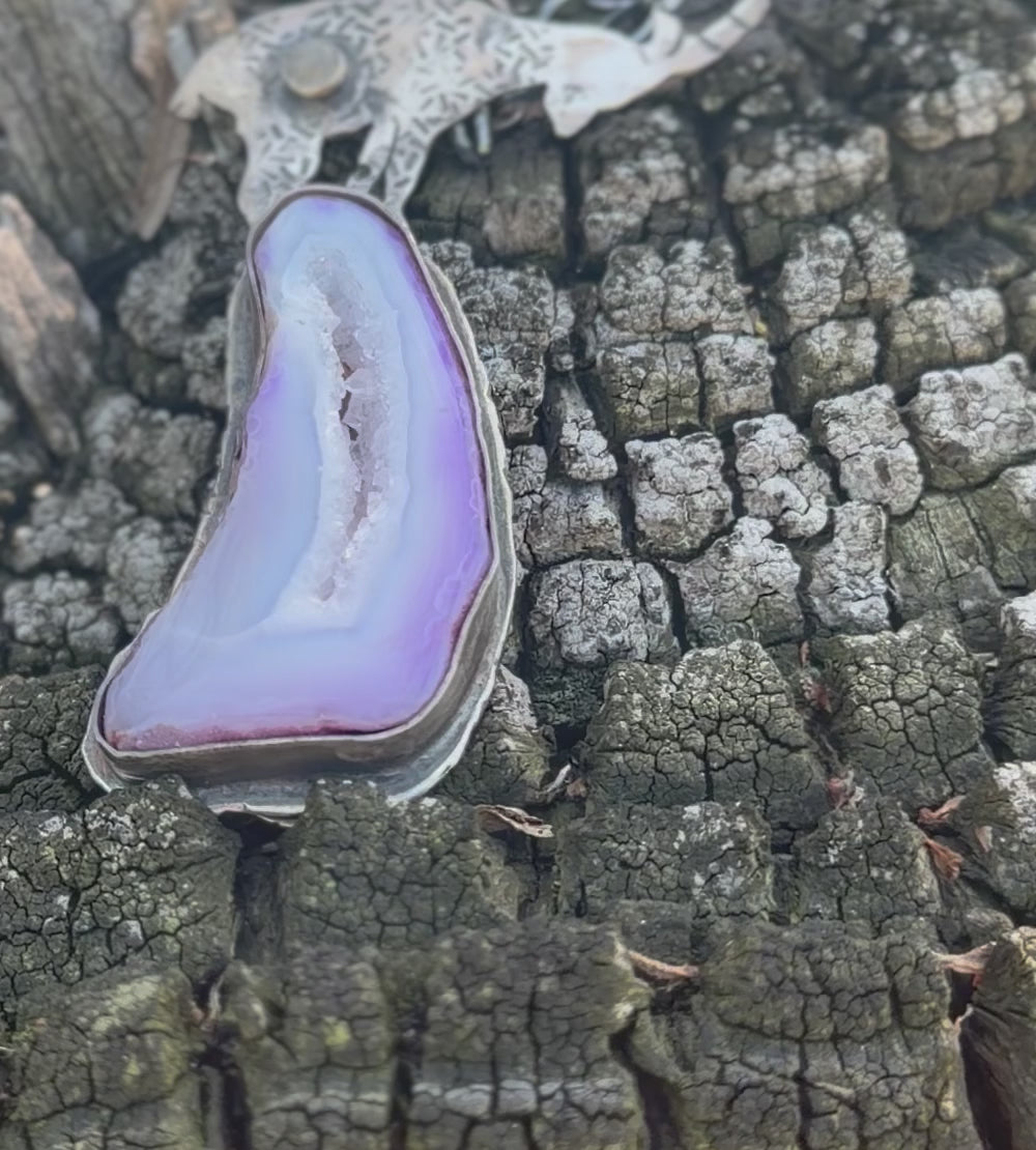 Be Brave Mountain Goat Necklace