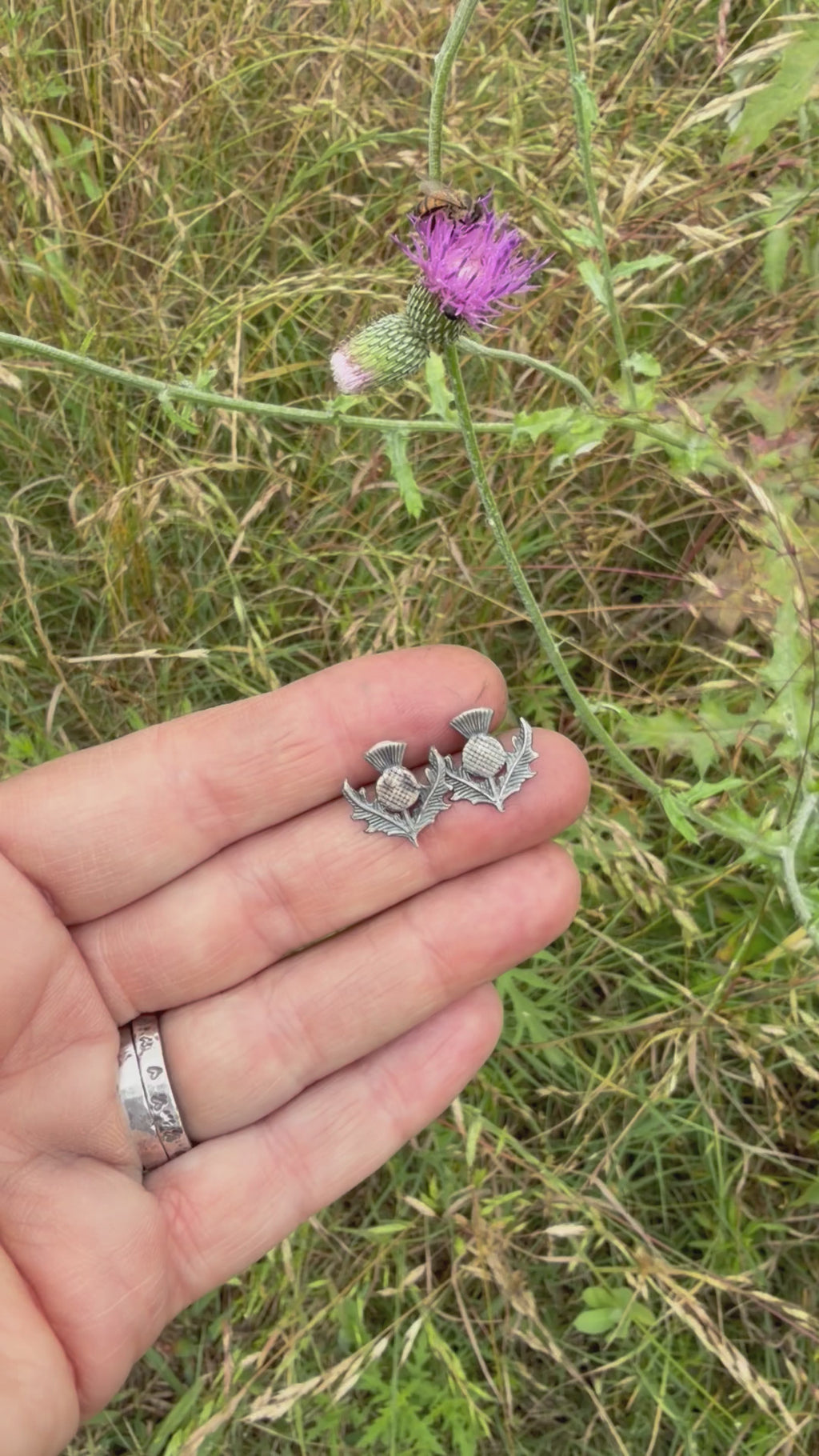 Thistle Earrings
