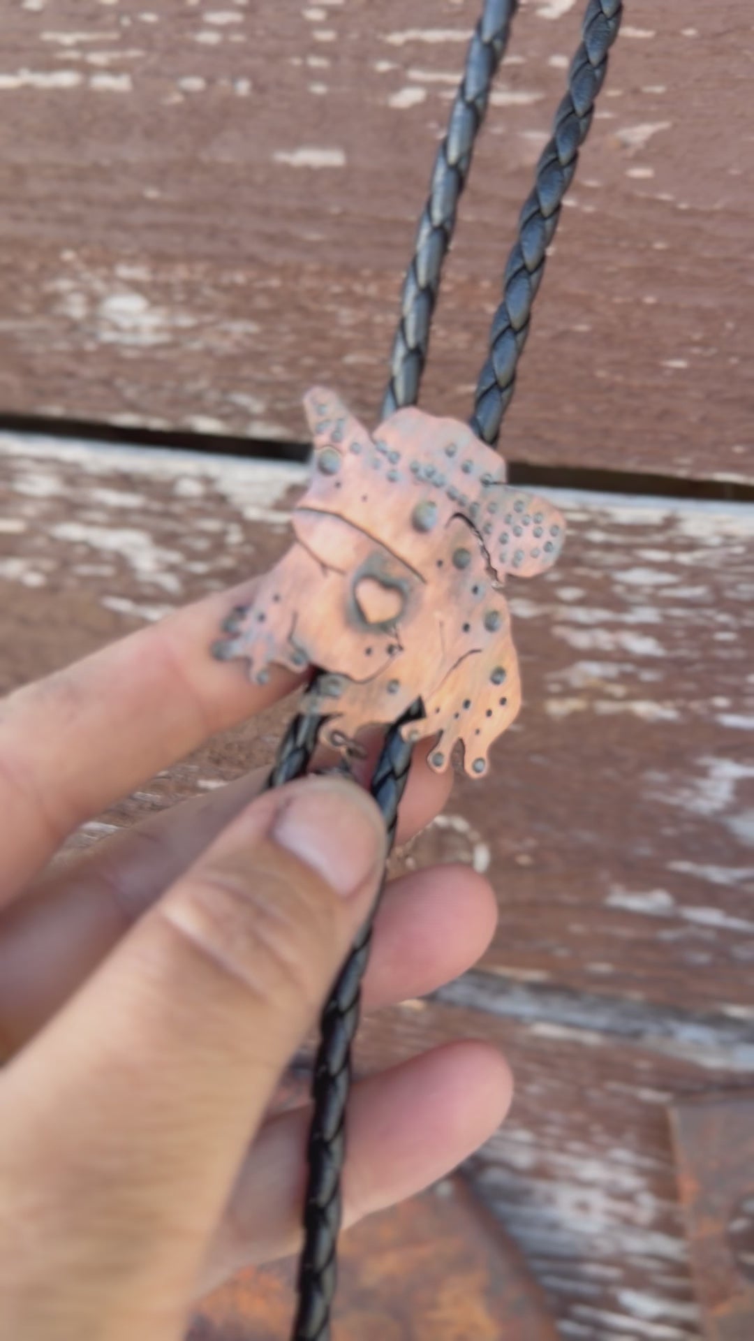 Cowboy Frog Bolo