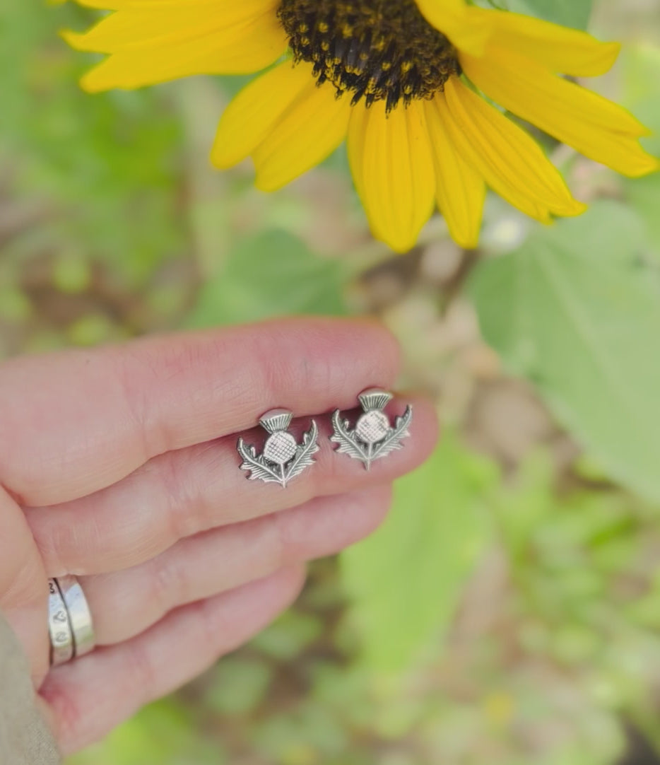 Thistle Earrings