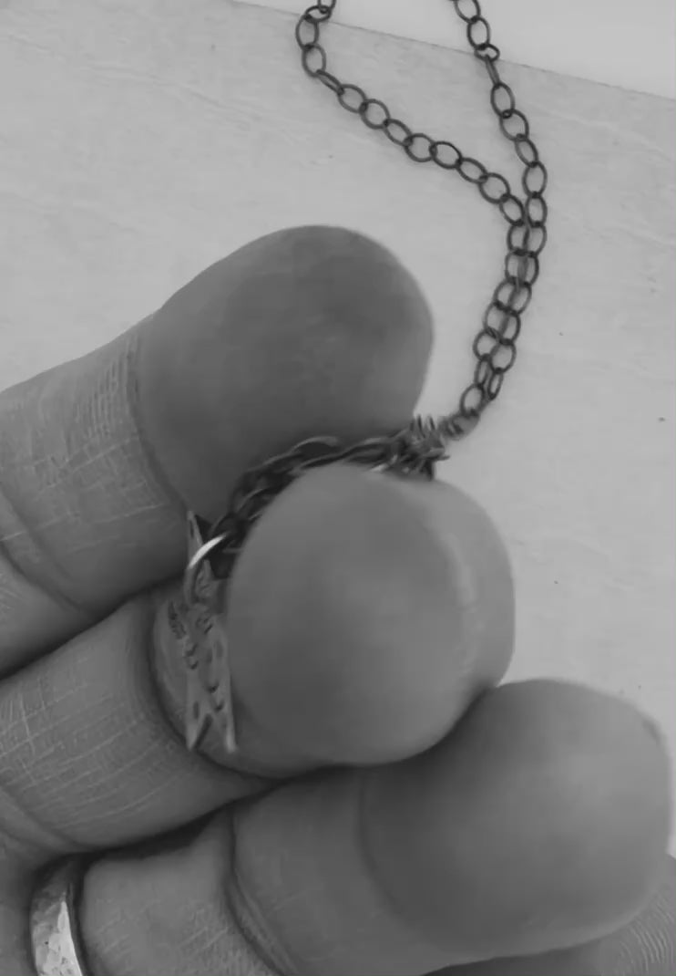 Spooky Season Celestial Star Necklace