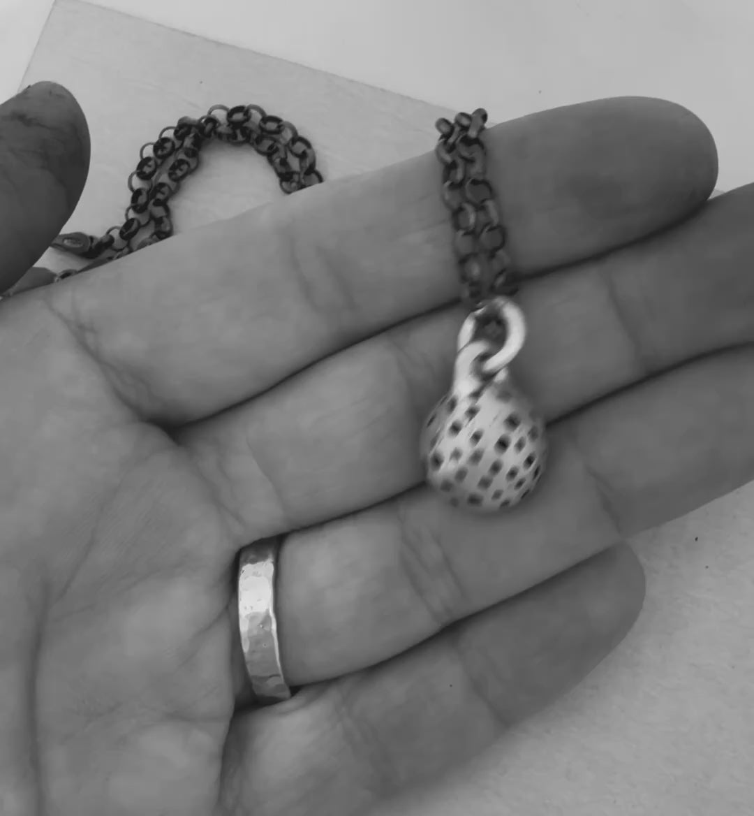 Ball and Chain Necklace